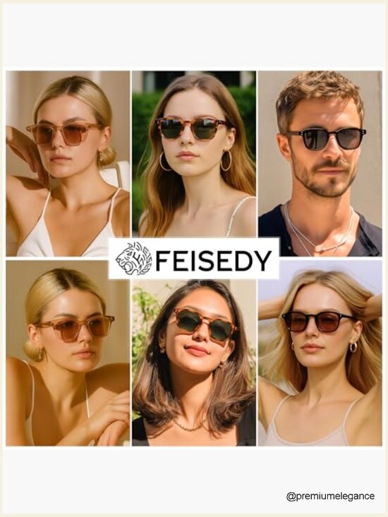 Vintage Square Sunglasses UV400 Protection Retro Trendy Shades main image 5
